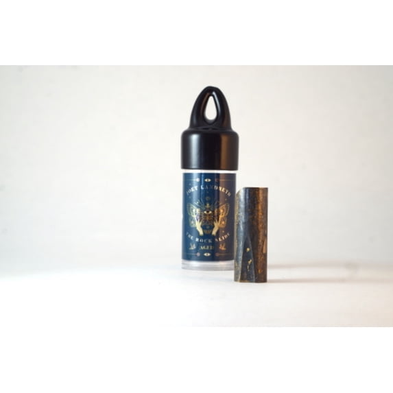 The Rock Slide Joey Landreth Aged Brass Slide Small