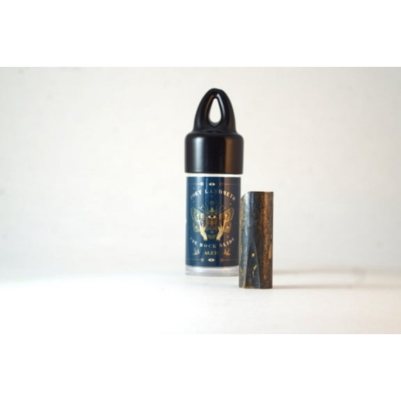 The Rock Slide Joey Landreth Aged Brass Slide Small