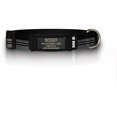 thumbnail image 1 of The Rock Solid Collar ID (Graphite Black, Small), 1 of 2