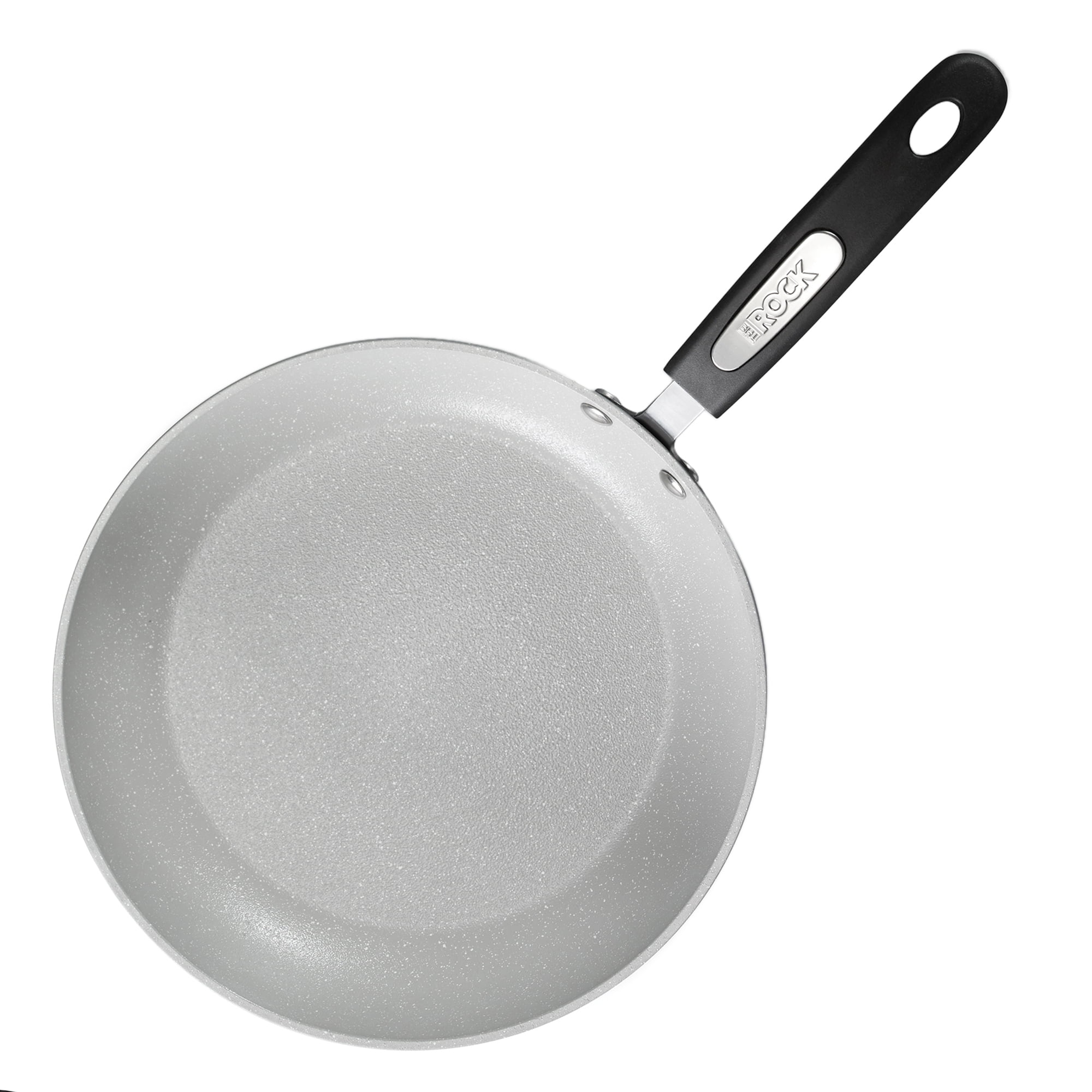 THE ROCK by Starfrit Terra 10-In. Ceramic Non-Stick Fry Pan with Bakelite Handle