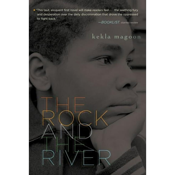 Coretta Scott King - John Steptoe Award  The Rock and the River, (Paperback)