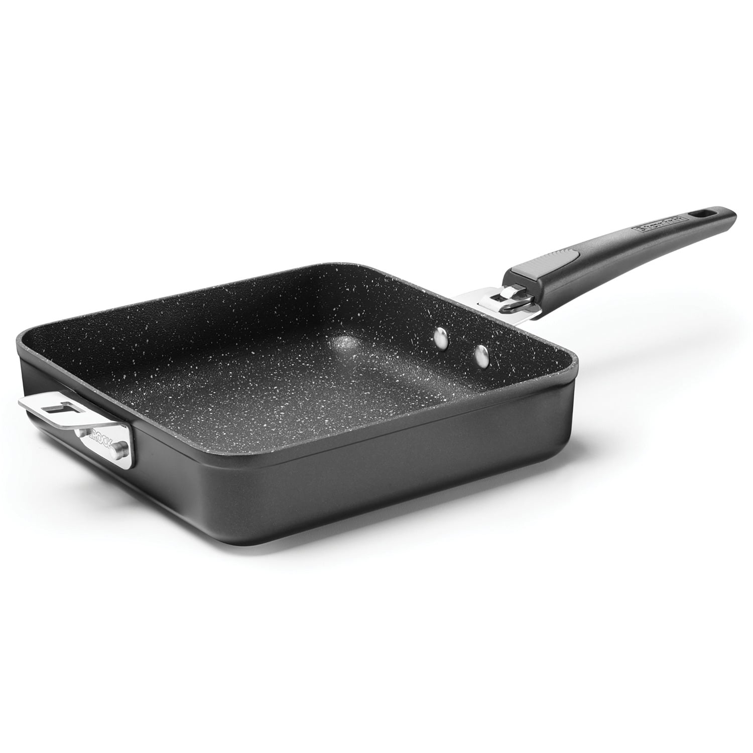 The ROCK by Starfrit 19-Inch x 13-Inch Electric Griddle in Black