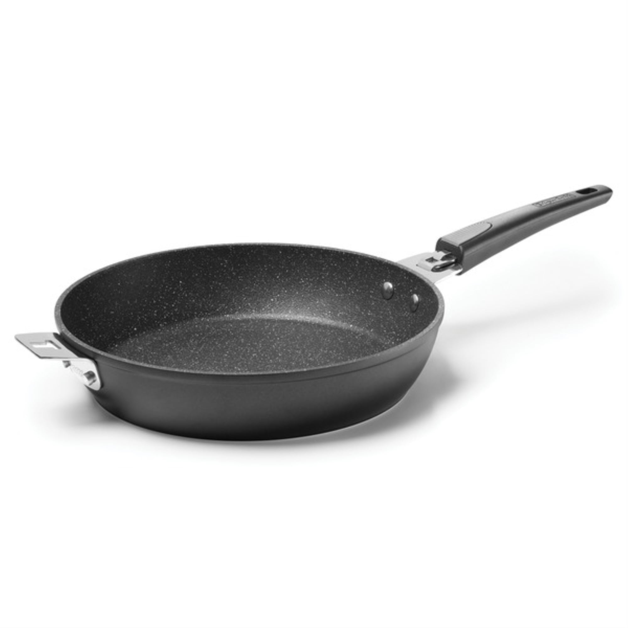The Rock by Starfrit 11 Deep-Fry Pan with Lid and Bakelite Handle -  20356650