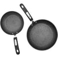 thumbnail image 1 of The Rock By Starfrit 060740-002-0000 The Rock By Starfrit Set Of 2 Fry Pans with Bakelite Handles, 1 of 3