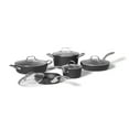 thumbnail image 1 of The Rock by Starfrit 10-Piece Cookware Set, 1 of 5