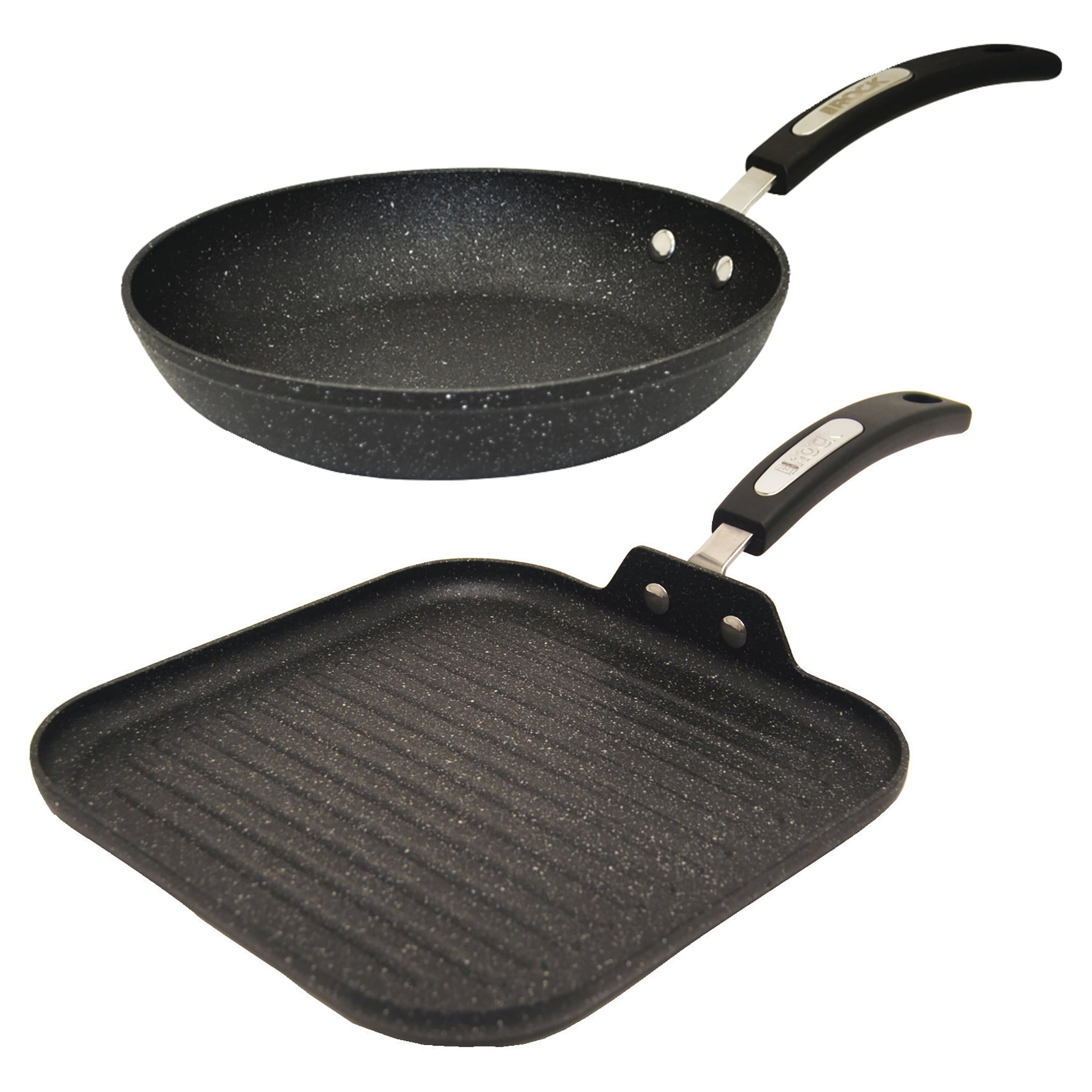 The Rock By Starfrit Aluminum Non Stick 11'' Frying Pan & Reviews