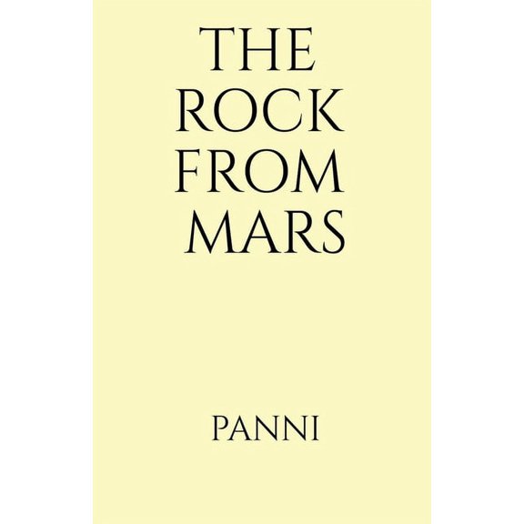 The Rock from Mars, (Paperback)