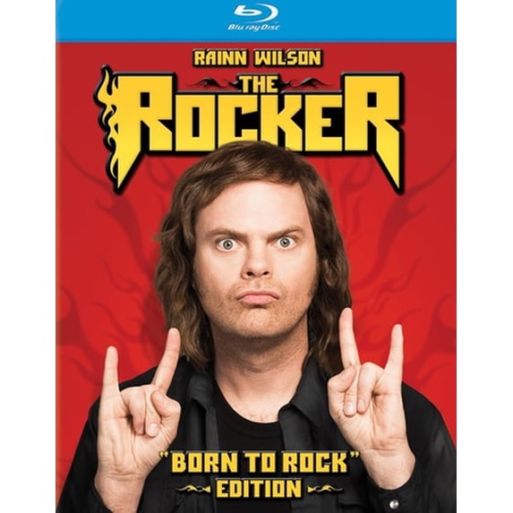 Pre-Owned The Rocker (Blu-ray)