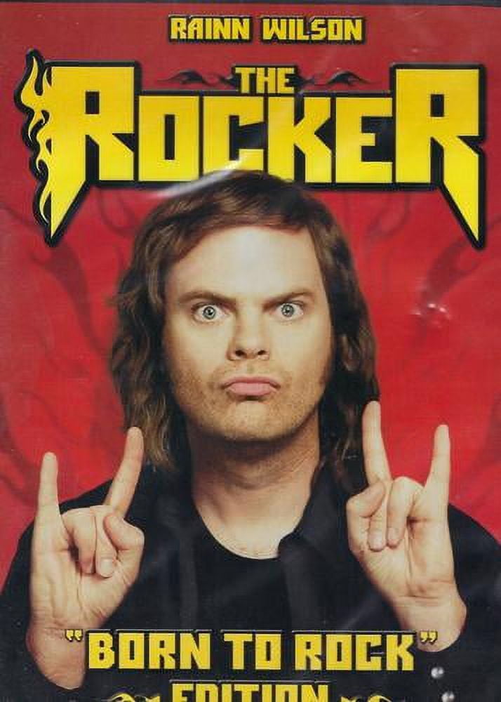 The Rocker DVD - Walmart.com