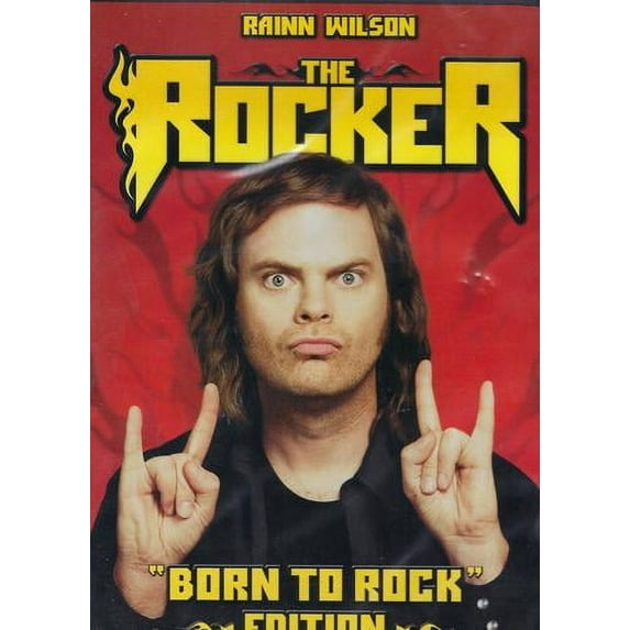 The Rocker DVD