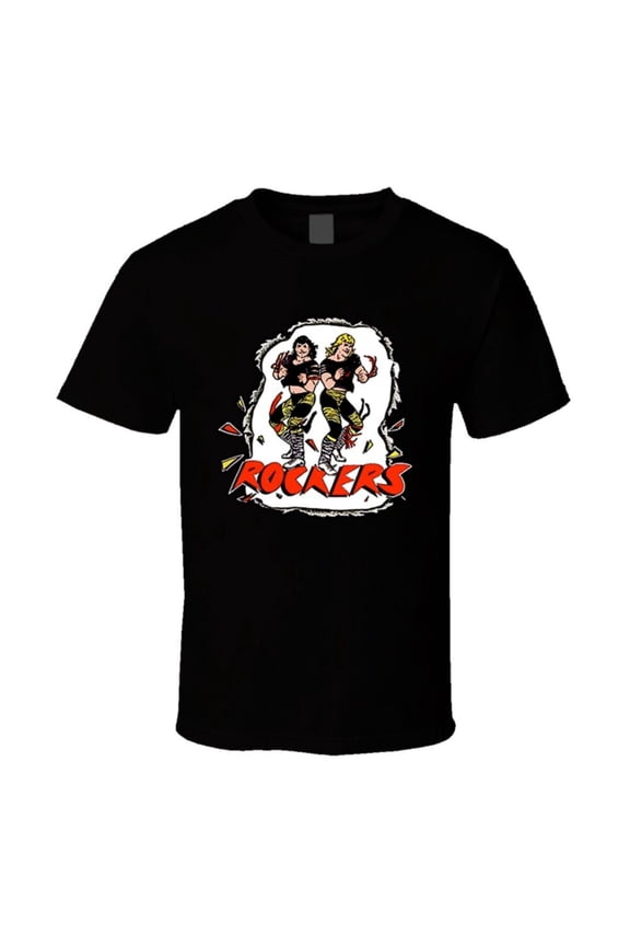 The Rockers Wwf Tag Team Legends Wrestling T Shirt