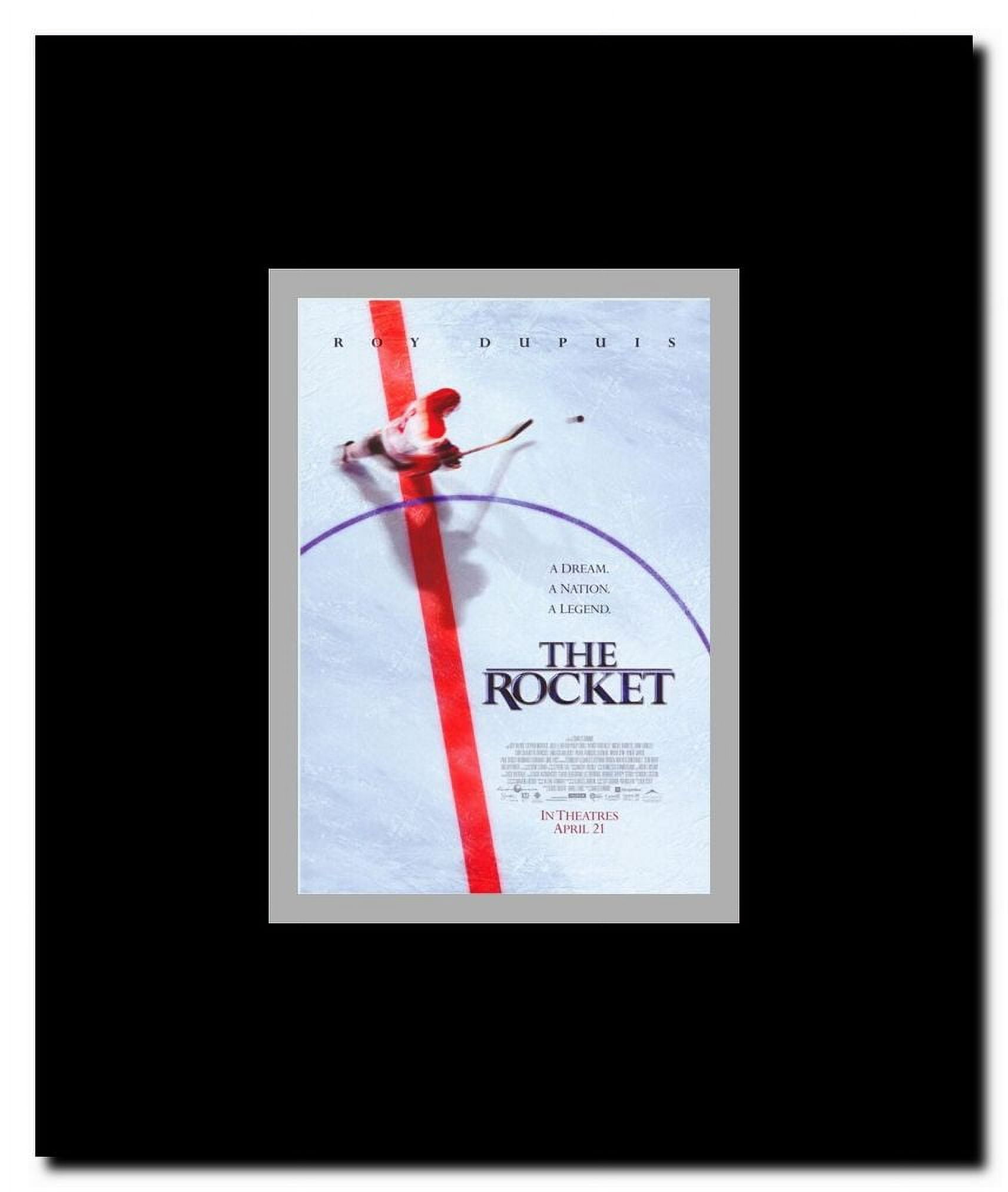 The Rocket Framed Movie Poster