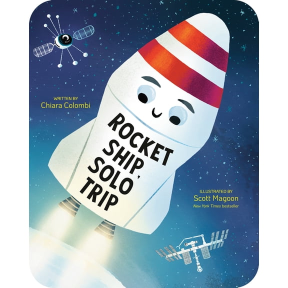The Rocket Ship Rocket Ship, Solo Trip, (Board Book)