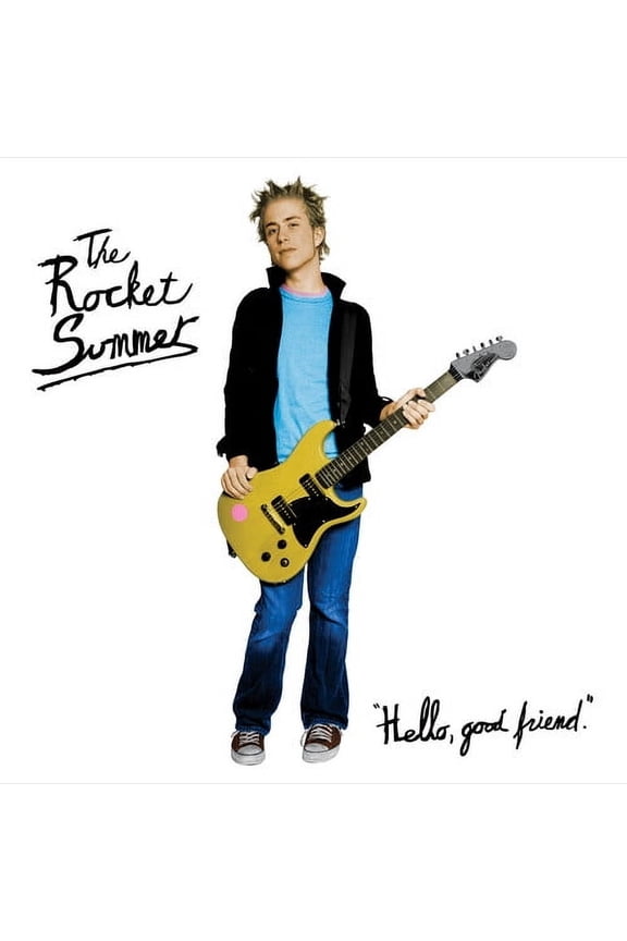 The Rocket Summer - Hello, Good Friend. - Yellow,Pink,White - Music & Performance - Vinyl