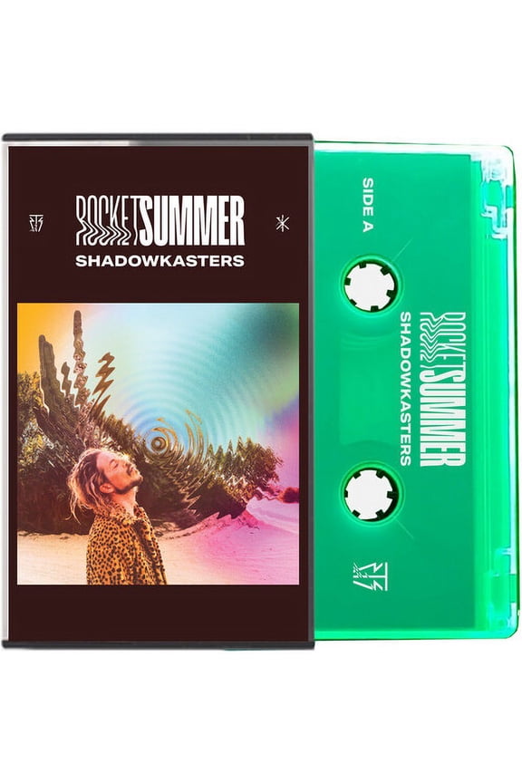 The Rocket Summer - Shadowkasters - Rock - Cassette