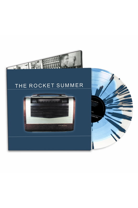The Rocket Summer - The Early Years LP - Blue - Music & Performance - Vinyl