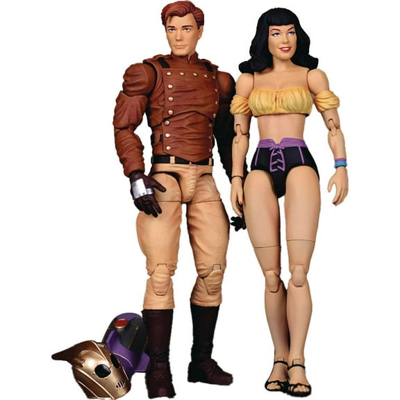 The Rocketeer & Betty Action Figure Set