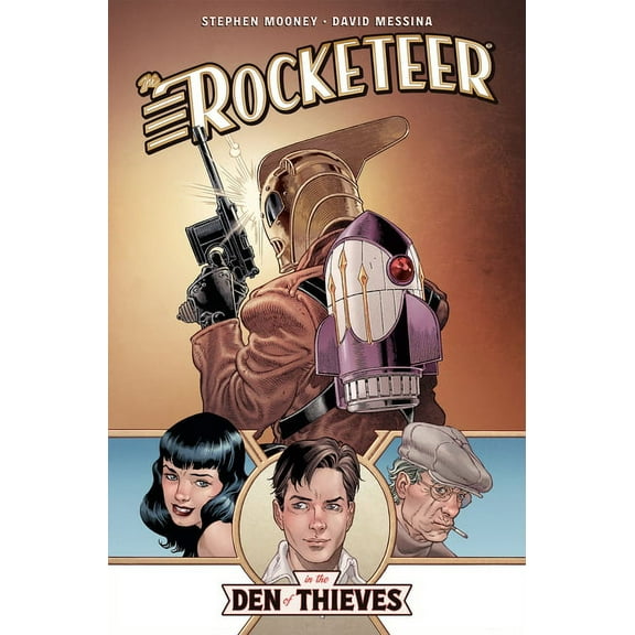 The Rocketeer: In the Den of Thieves (Paperback)