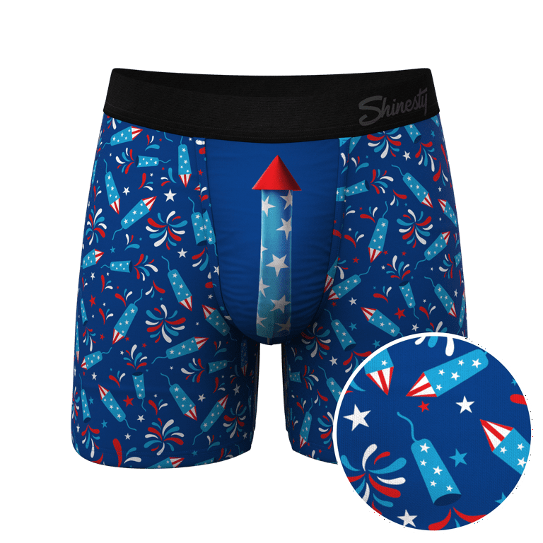 The Rocketeers | USA Firecracker Ball Hammock® Pouch Underwear