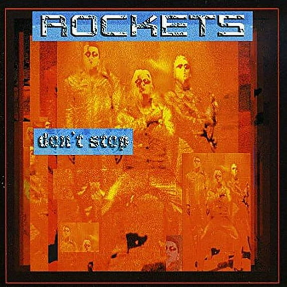 The Rockets - Don't Stop - Music & Performance - Vinyl