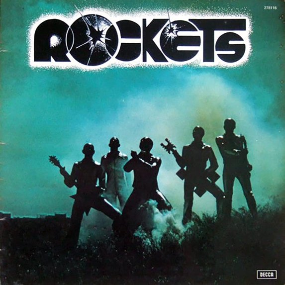 The Rockets Rockets (CD)