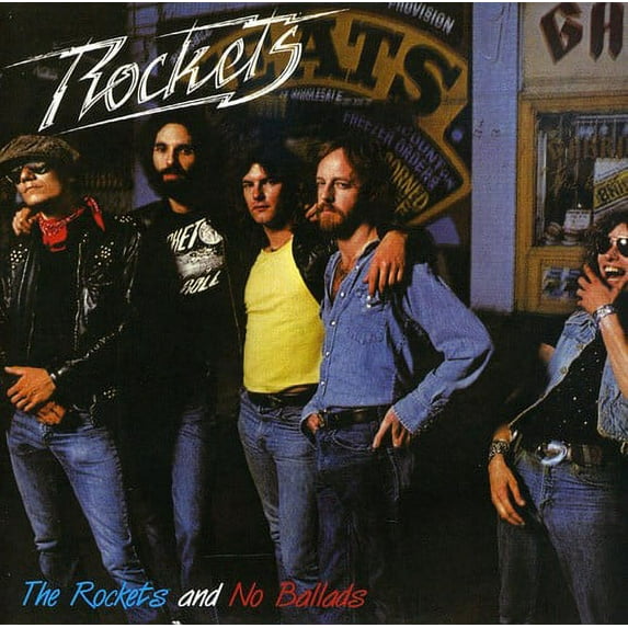 The Rockets - Rockets/No Ballads - Music & Performance - CD