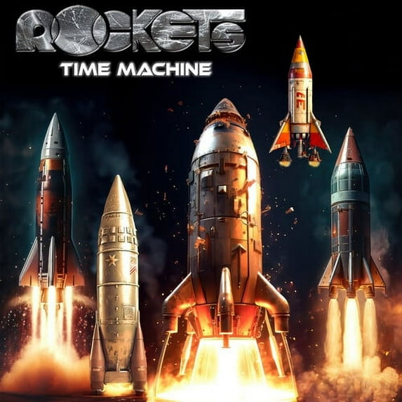 The Rockets - Time Machine - Music & Performance - CD