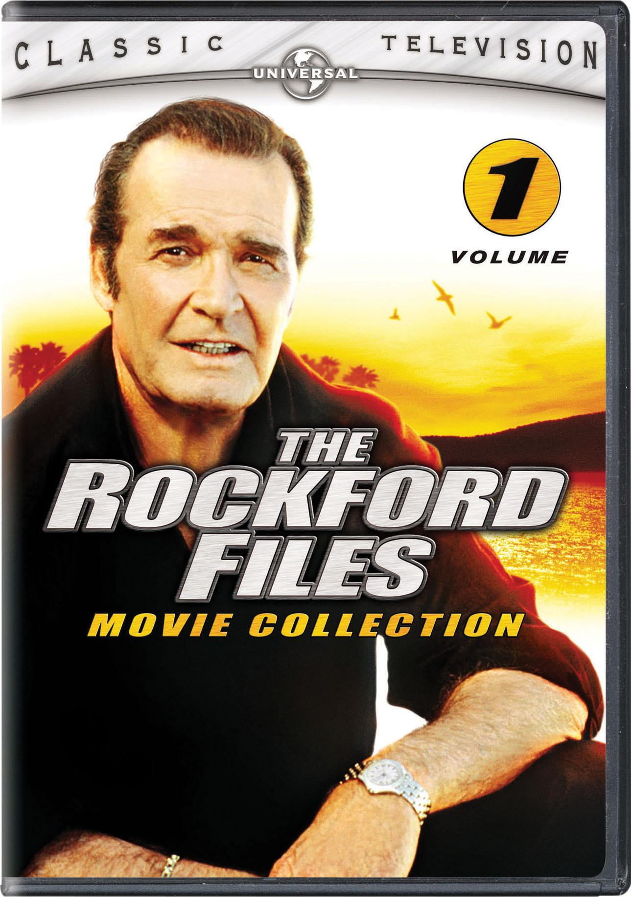 The Rockford Files: Movie Collection - Volume 1 (DVD) - Walmart.com