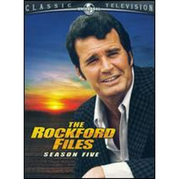 Pre-Owned The Rockford Files: Season Five [5 Discs] (DVD 0025195017237)