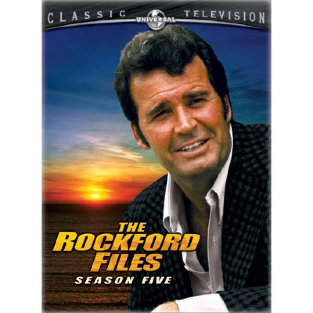 The Rockford Files: Season Five (DVD)