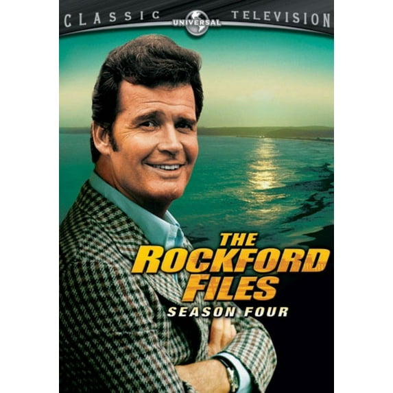 The Rockford Files: Season 4 (DVD, 2007, 5-Disc Set, Full Screen) NEW