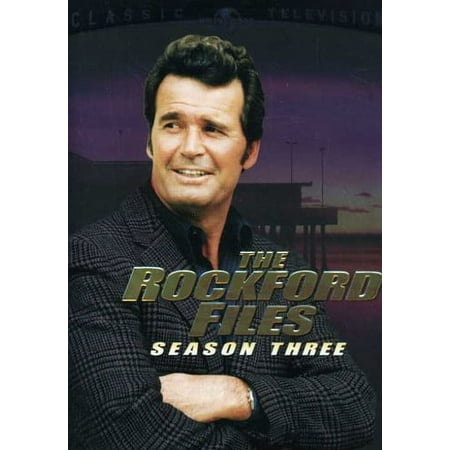 The Rockford Files: Season Three (DVD)