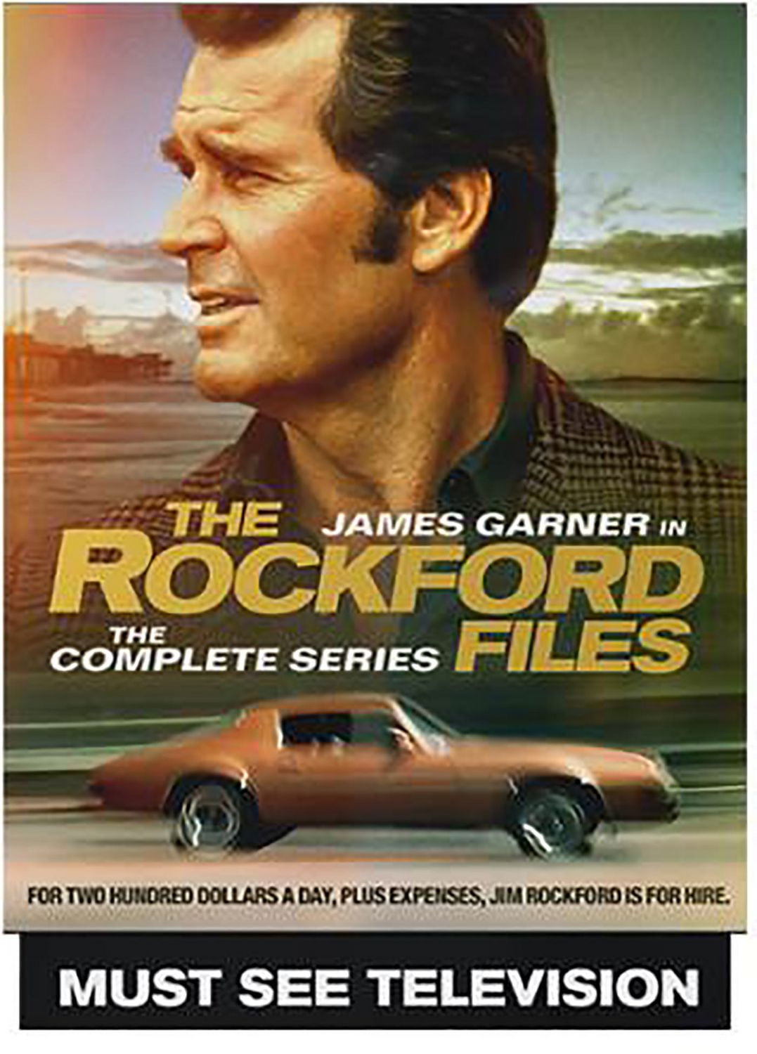 MILL CREEK ENTERTAINMENT Rockford Files: The Complete Collection (DVD)