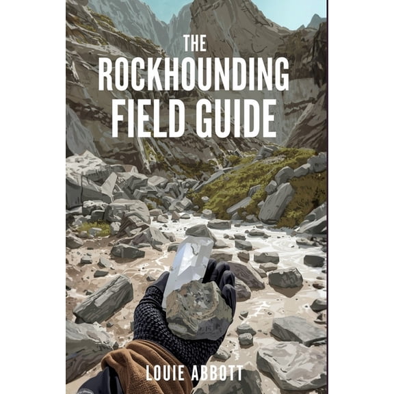 The Rockhounding Field Guide: A Complete Beginner-to-Expert Handbook for Finding, Identifying, and Collecting Rocks, Min, (Paperback)