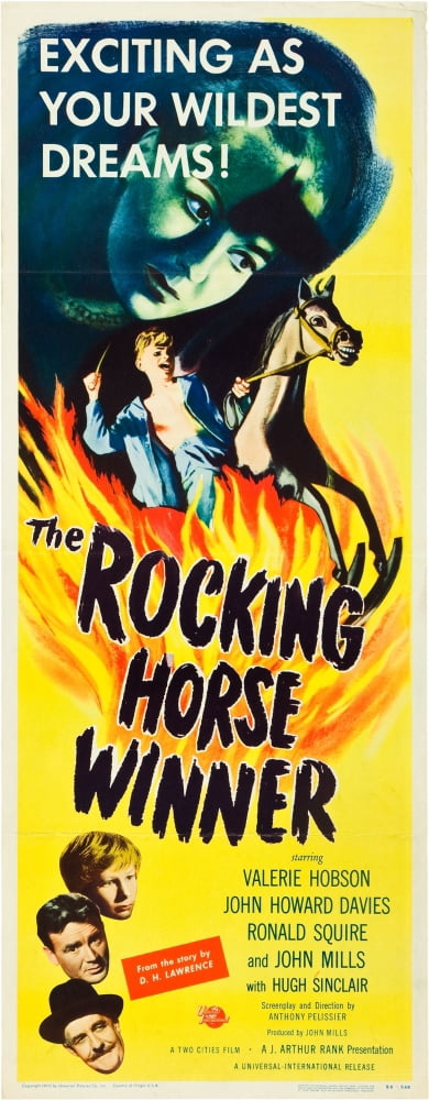 The Rocking Horse Winner Canvas Art -  (11 x 17)