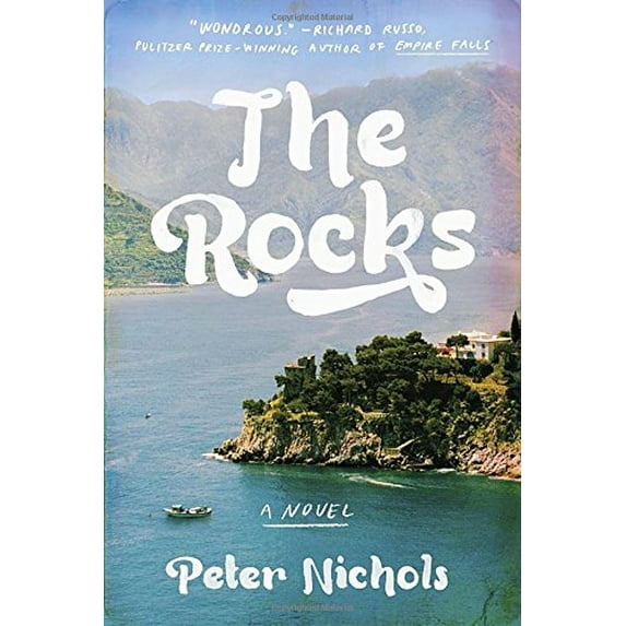 Pre-Owned The Rocks: A Novel, 9781594633317, 1594633312, Hardcover, American First edition