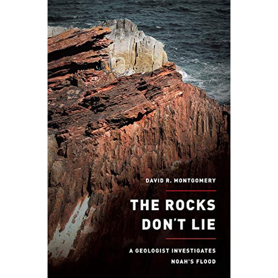 Pre-Owned The Rocks Don't Lie: A Geologist Investigates Noah's Flood (Hardcover) 0393082393 9780393082395