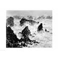 thumbnail image 1 of The Rocks of Belle-Ile, 1886 Poster Print by Claude Monet (36 x 24), 1 of 1