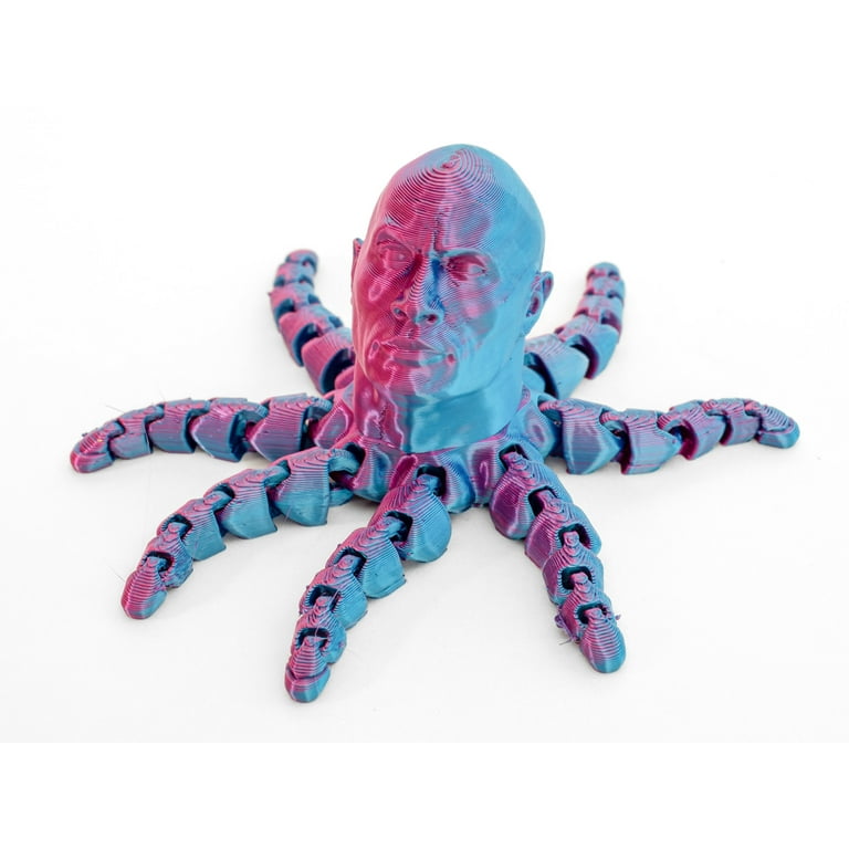 The Rocktopus | Flexible Articulating Companion | The Rock Dwayne
