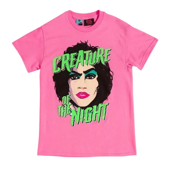 The Rocky Horror Picture Show Adult Creature Of The Night T-Shirt
