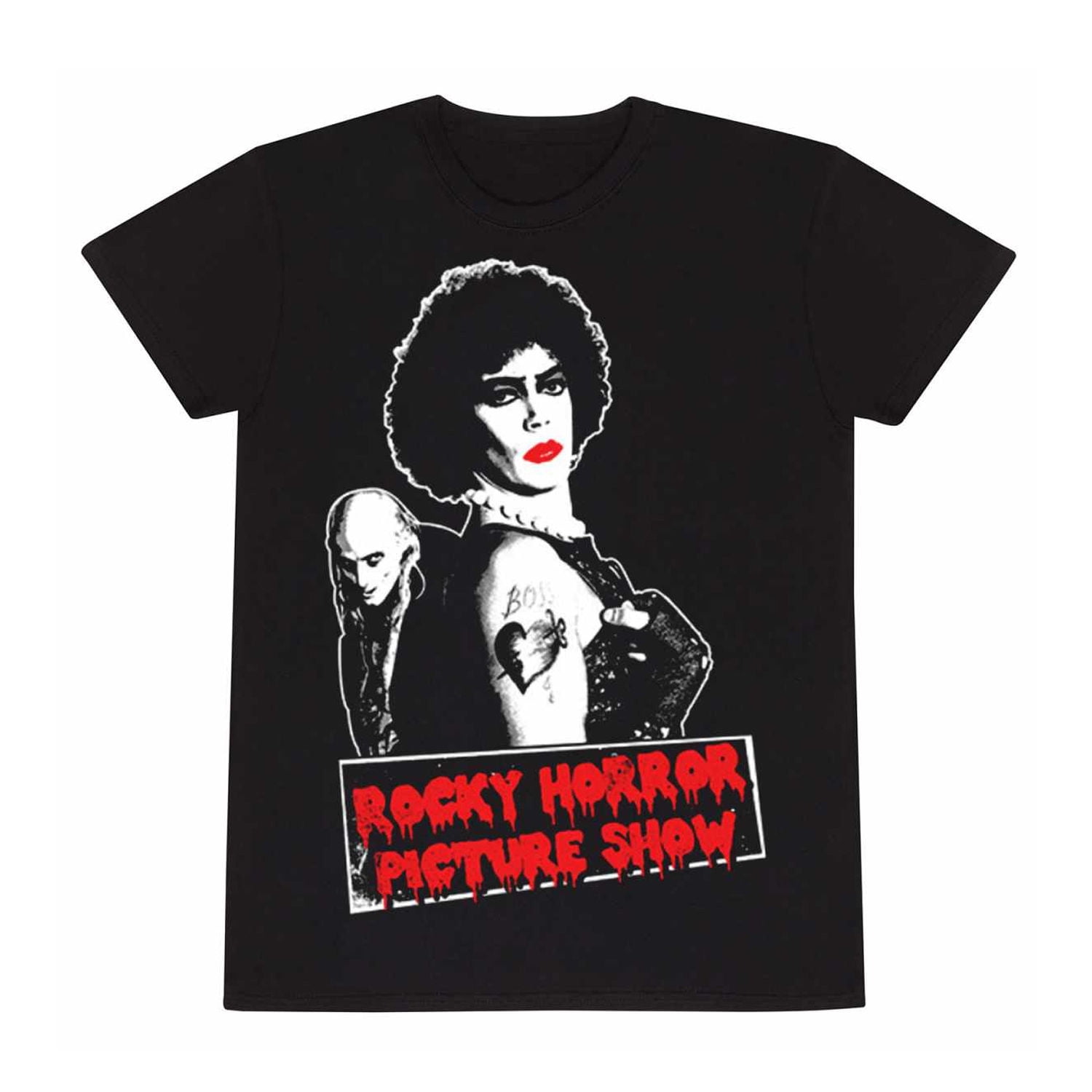 The Rocky Horror Picture Show Adult Frank-N-Furter T-Shirt