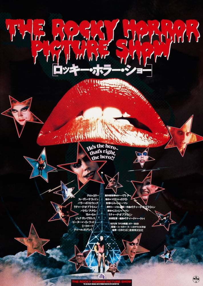The Rocky Horror Picture Show Canvas Art - (11 x 17)