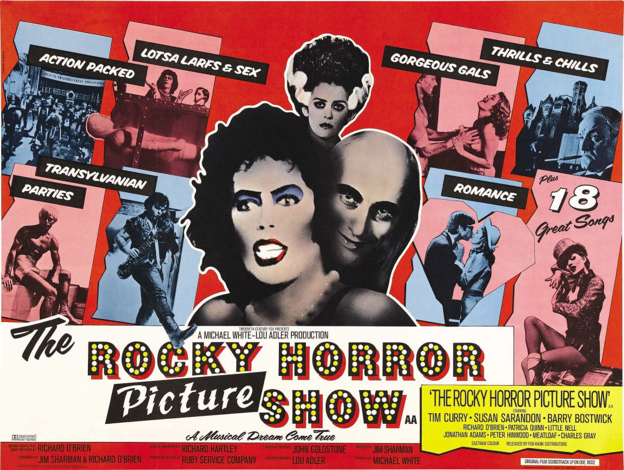 The Rocky Horror Picture Show Canvas Art - (28 x 22)