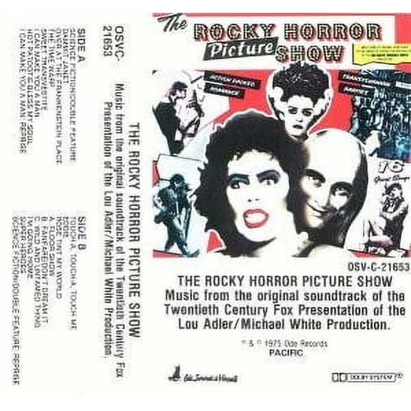 The Rocky Horror Picture Show (Cassette)