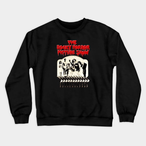 Shiw The Rocky Horror Picture Show Crewneck Sweatshirt Sizes S-5Xl GooGate ...