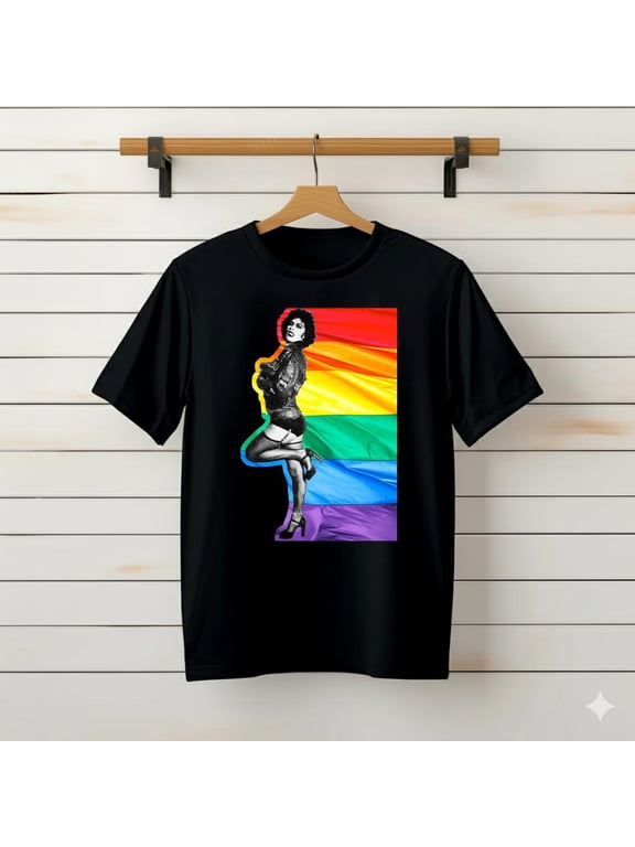 The Rocky Horror Picture Show Frank N Furter LGBTQ, JEANNELABER T-Shirt