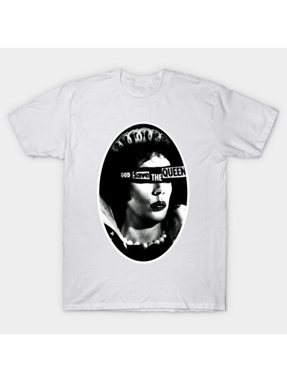 The Rocky Horror Picture Show "God Save The Queen" - Tim Curry Movie T-Shirt Sizes S-5Xl GooGate