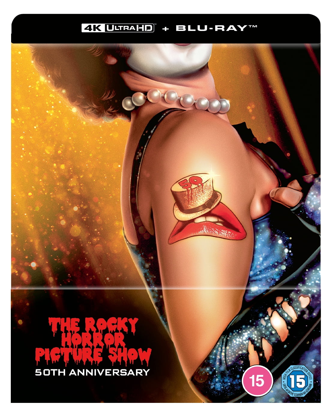 The Rocky Horror Picture Show Limited Edition 4K UHD Steelbook (4K Ultra HD) Charles Gray