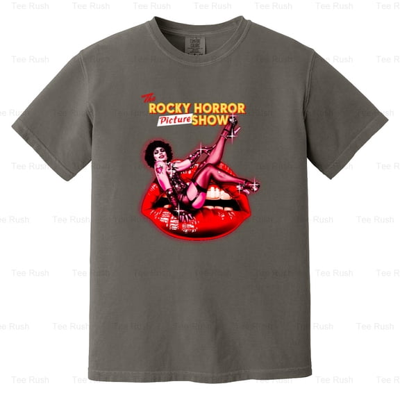 The Rocky Horror Picture Show Movie Musical Cult Classic, Comfort Color T-Shirt Unisex, up to 4XL