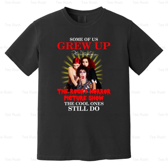 The Rocky Horror Picture Show Movie Musical Cult Classic Riff,, Comfort Color T-Shirt Unisex, up to 4XL